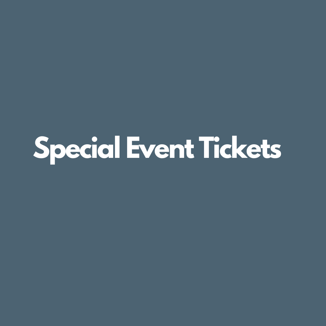 Event Tickets/Food Pre-Orders