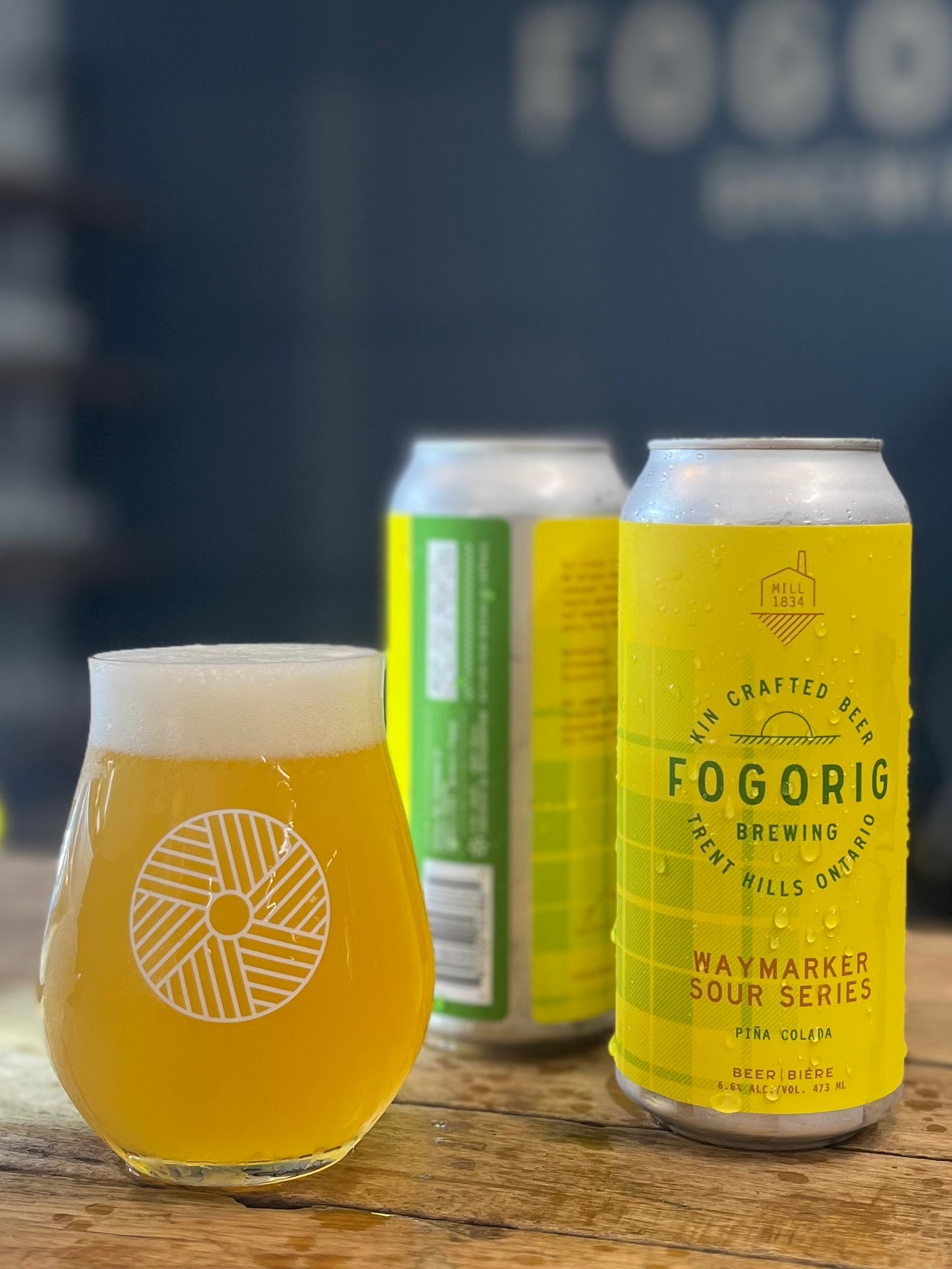 Waymarker Sour Series - Piña Colada