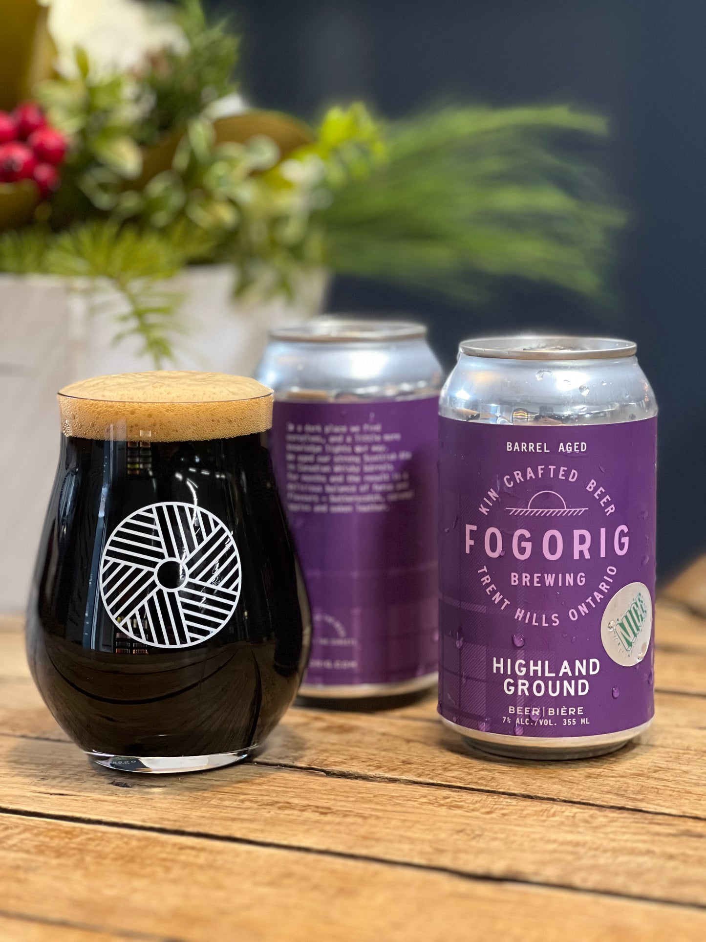 Highland Ground (Bourbon Barrel Aged)