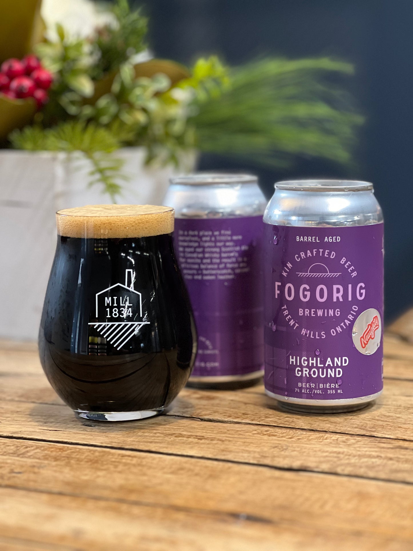 Highland Ground (Bourbon Barrel Aged)