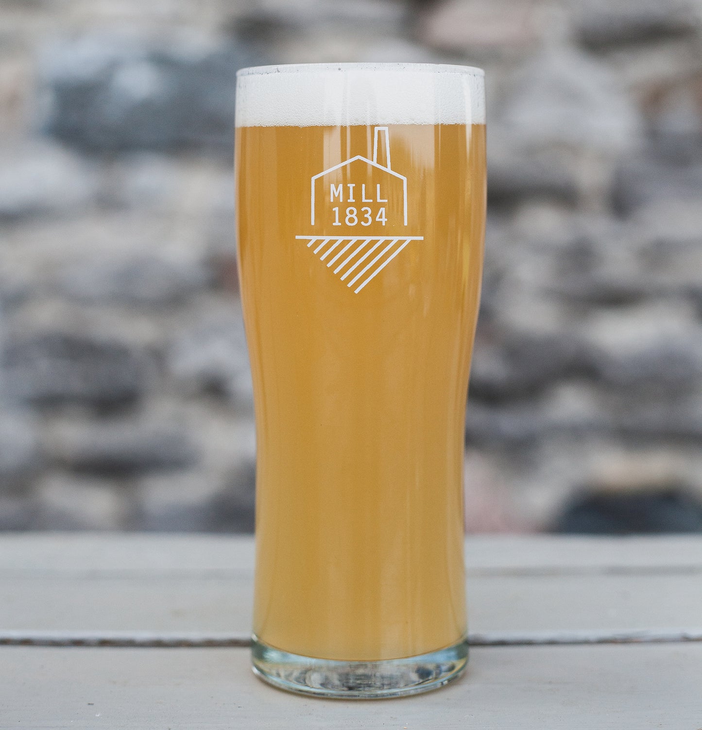 16 oz glass
