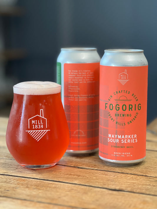 Waymarker Sour Series - Strawberry Basil