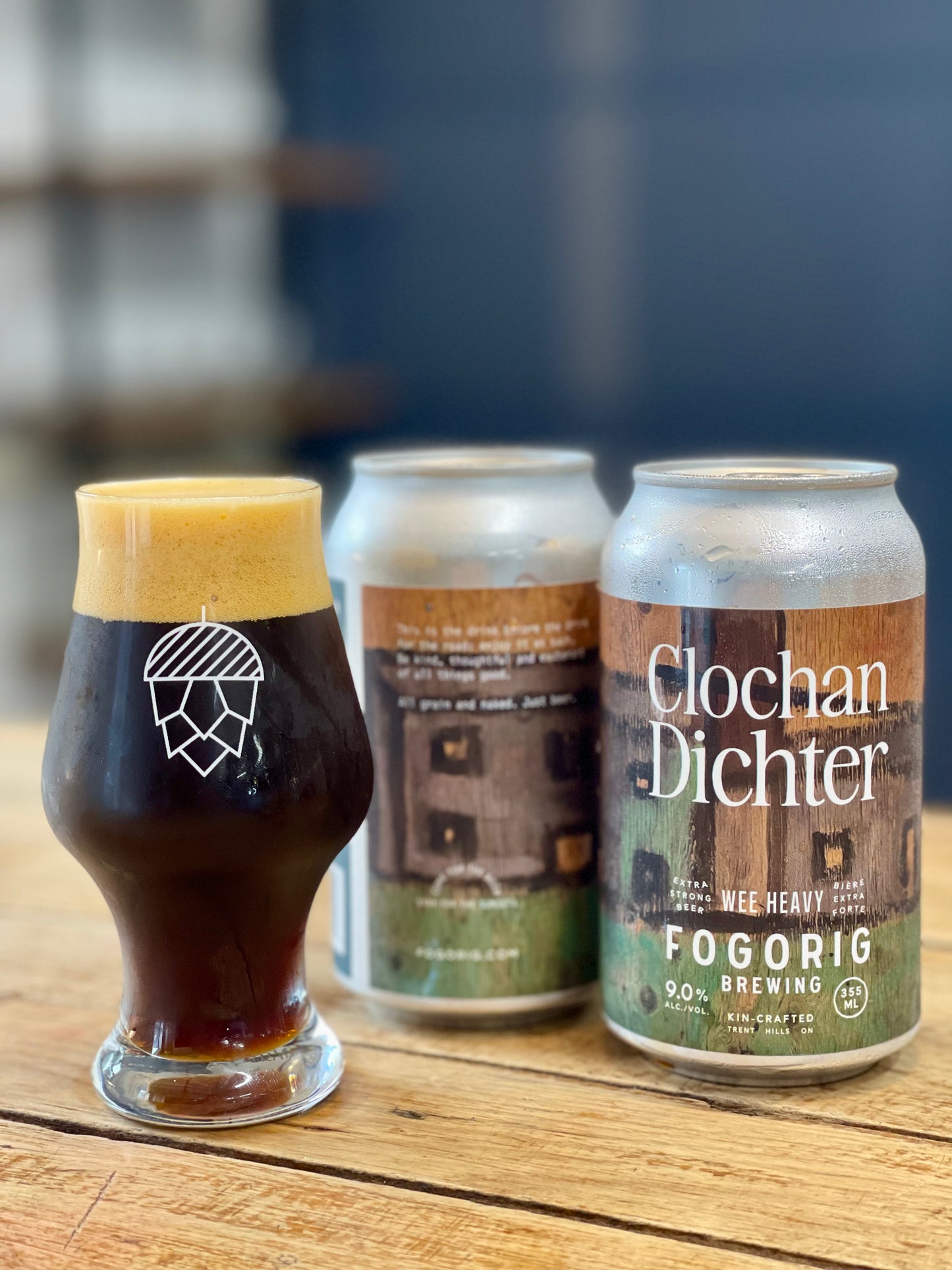 Clochan Dichter (Wee Heavy)