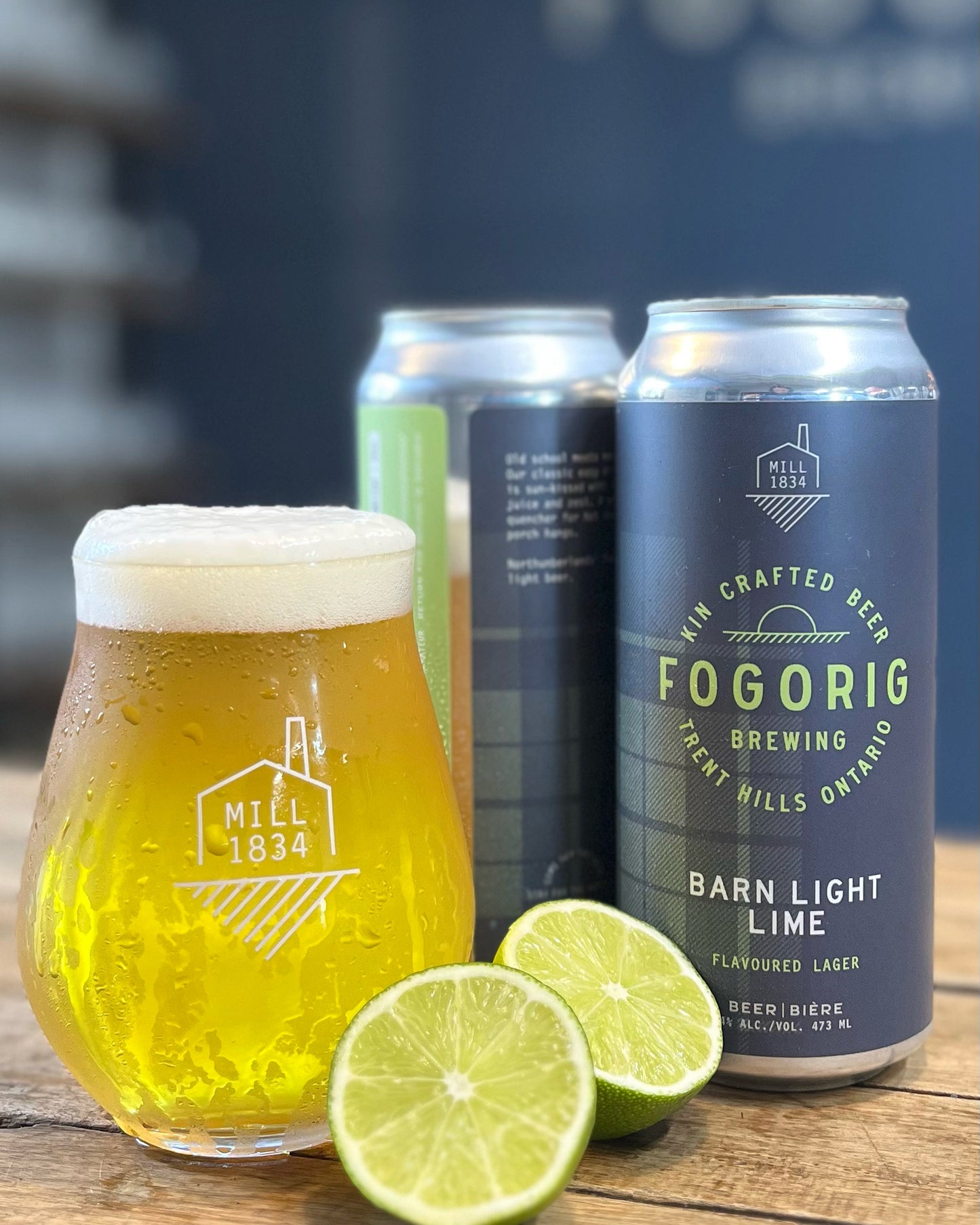 Barn Light Lime